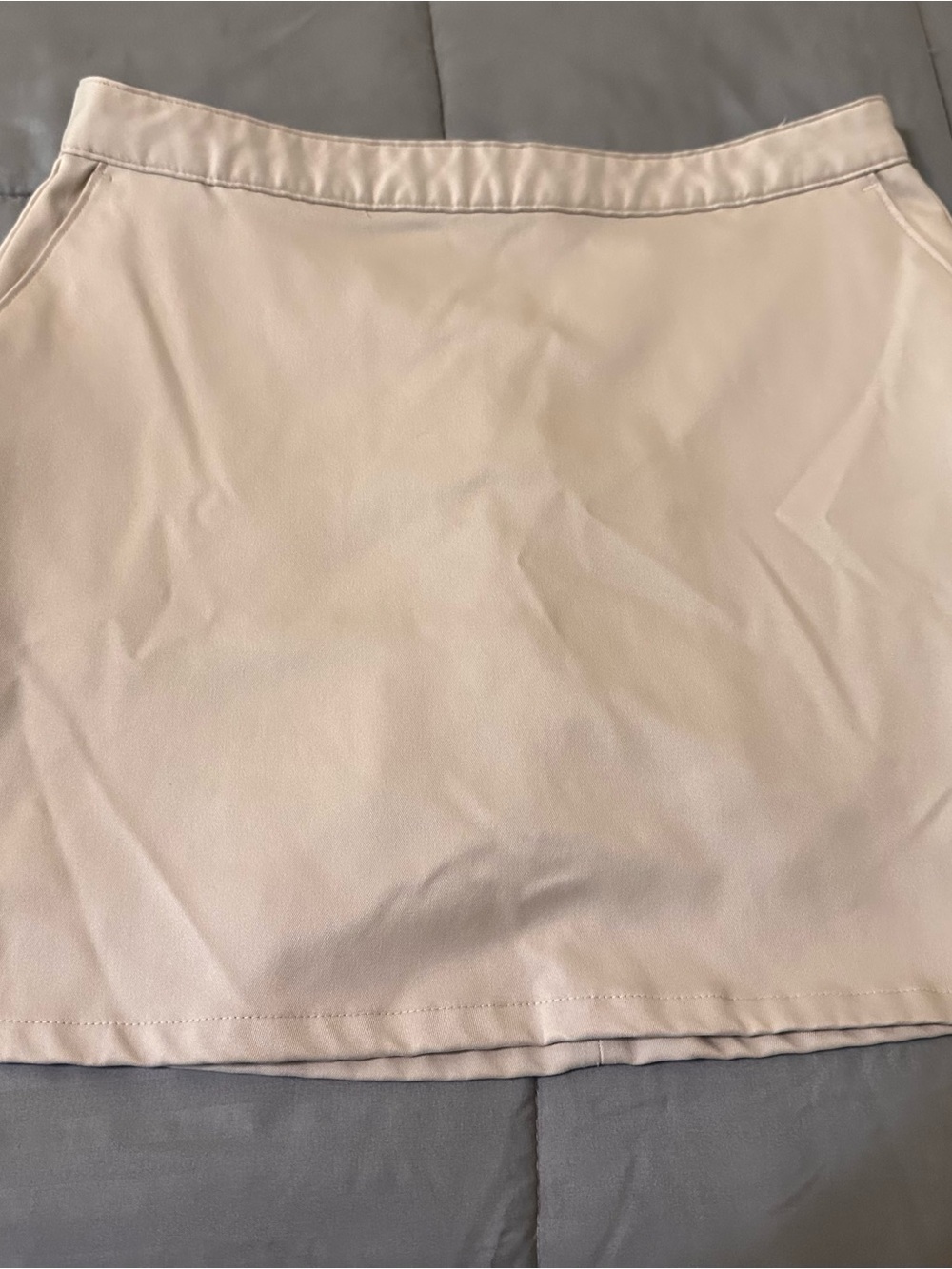 Under Armour Cream Performance Skirt